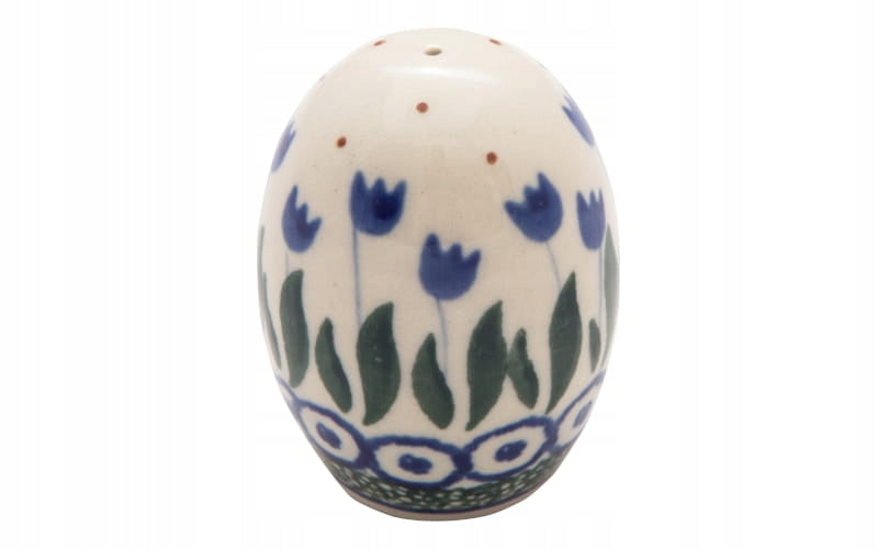 Salt shaker Salt container 5.5 cm Artistic ceramics Bolesławiec dek 0490A Brand Bolesławiec
