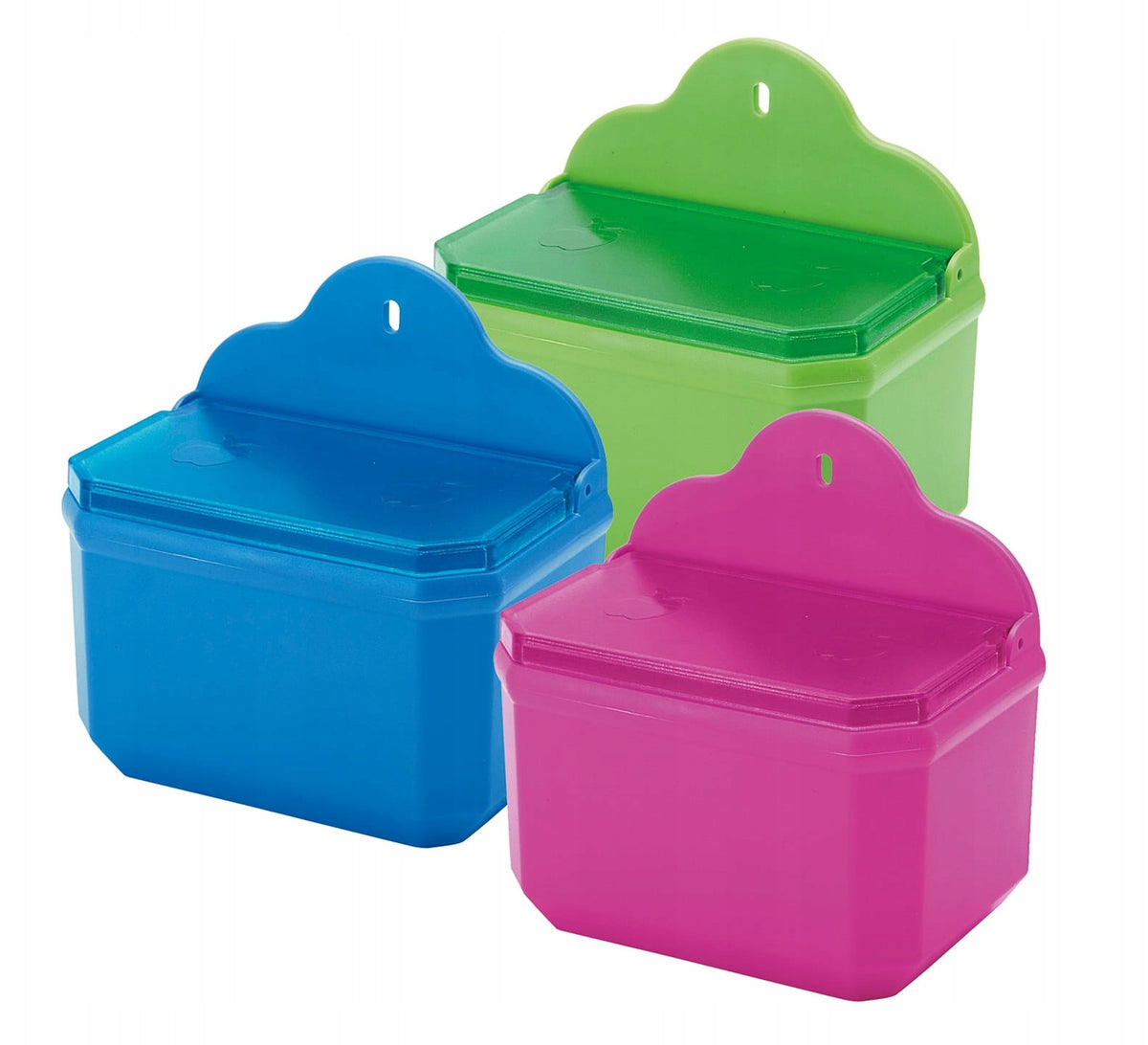 Salt shaker container for salt pink Batteries included no
