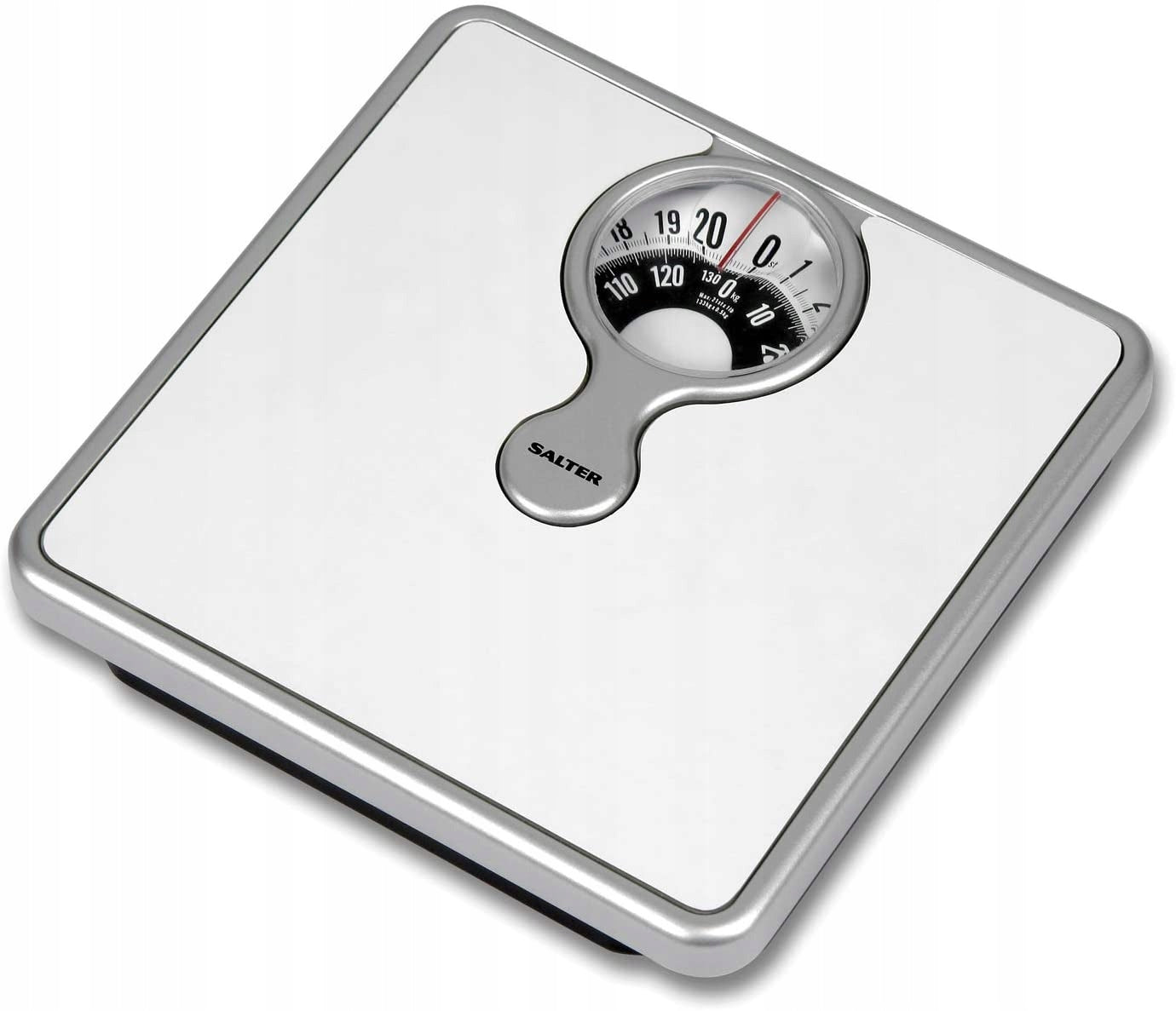 Salter Mechanical Bathroom Scale For Body Weight Measurement Non-Slip