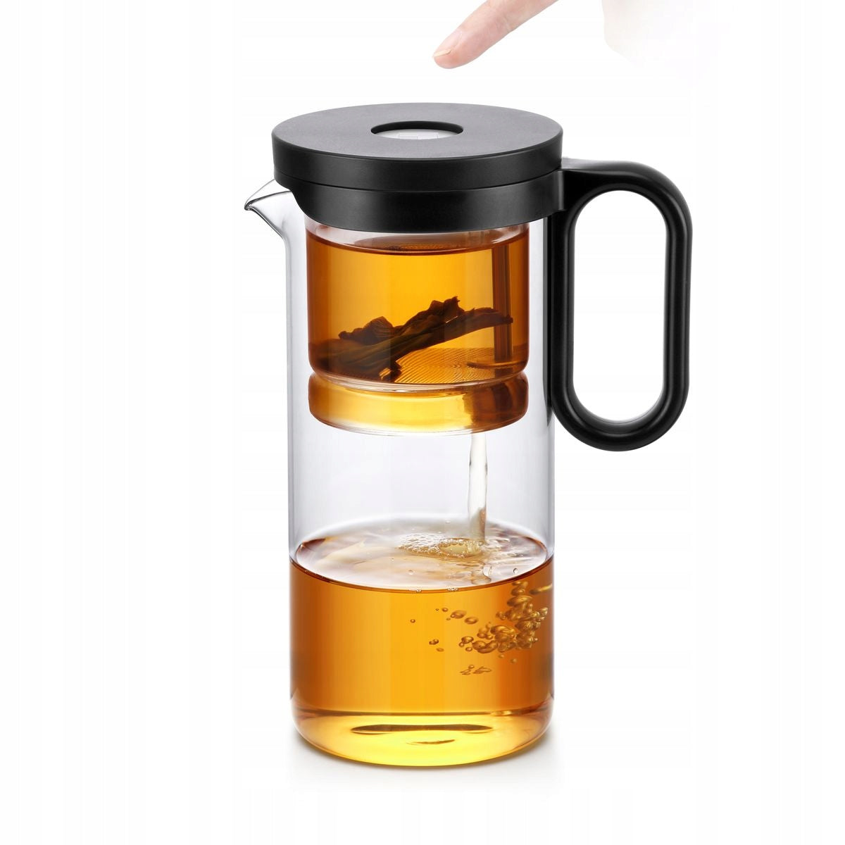Samadoyo P'002 teapot magnetic tea infuser 700ml