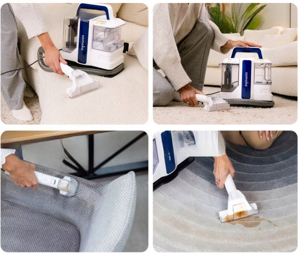 Samako PowerClean Washing Vacuum Cleaner for Car Carpet Upholstery Brand no brand