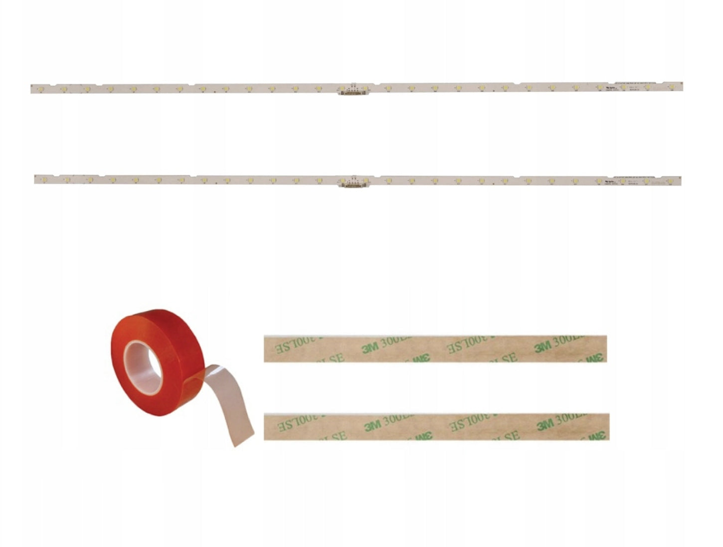 Samsung 2x28 UE43NU7122K LED Strips BETTER THAN OEM