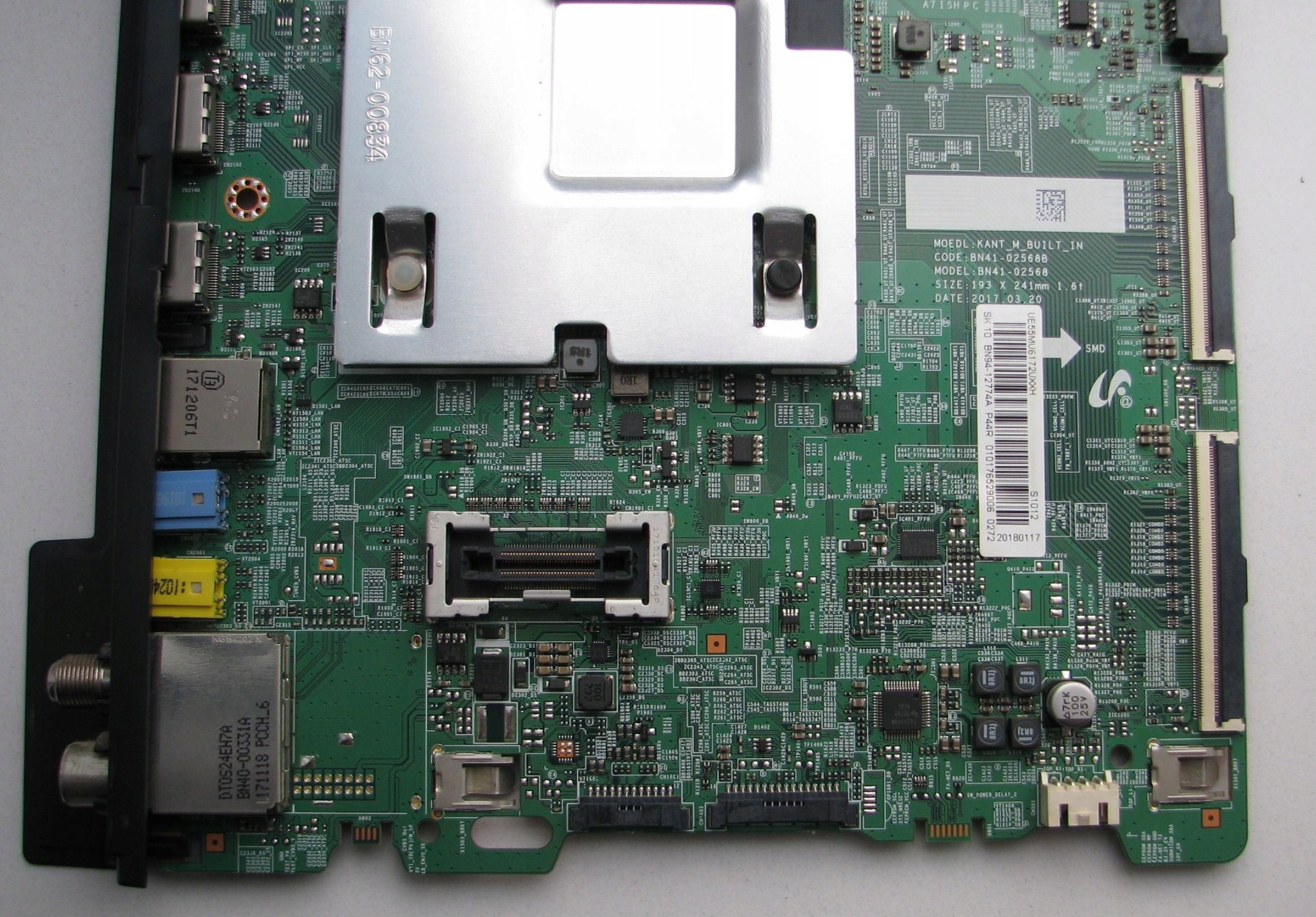Samsung BN41-02568B / BN94-12401P 55MU6452 55MU6400 55MU6472 49MU6452 Manufacturer Samsung