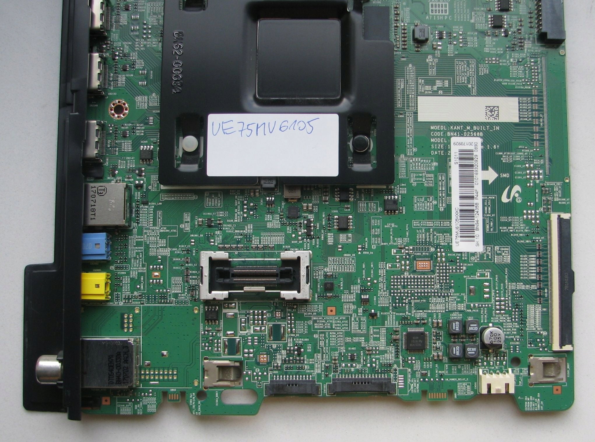 Samsung BN41-02568B / BN94-12435B 75MU6105 75MU6102 75MU6172 75MU6179 Manufacturer code BN94-12435B