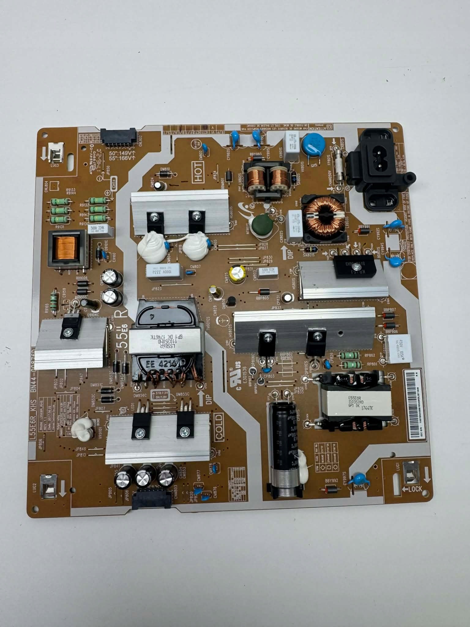 Samsung BN44-00876D Power Supply Unit (PSU) Manufacturer code BN44-00876D
