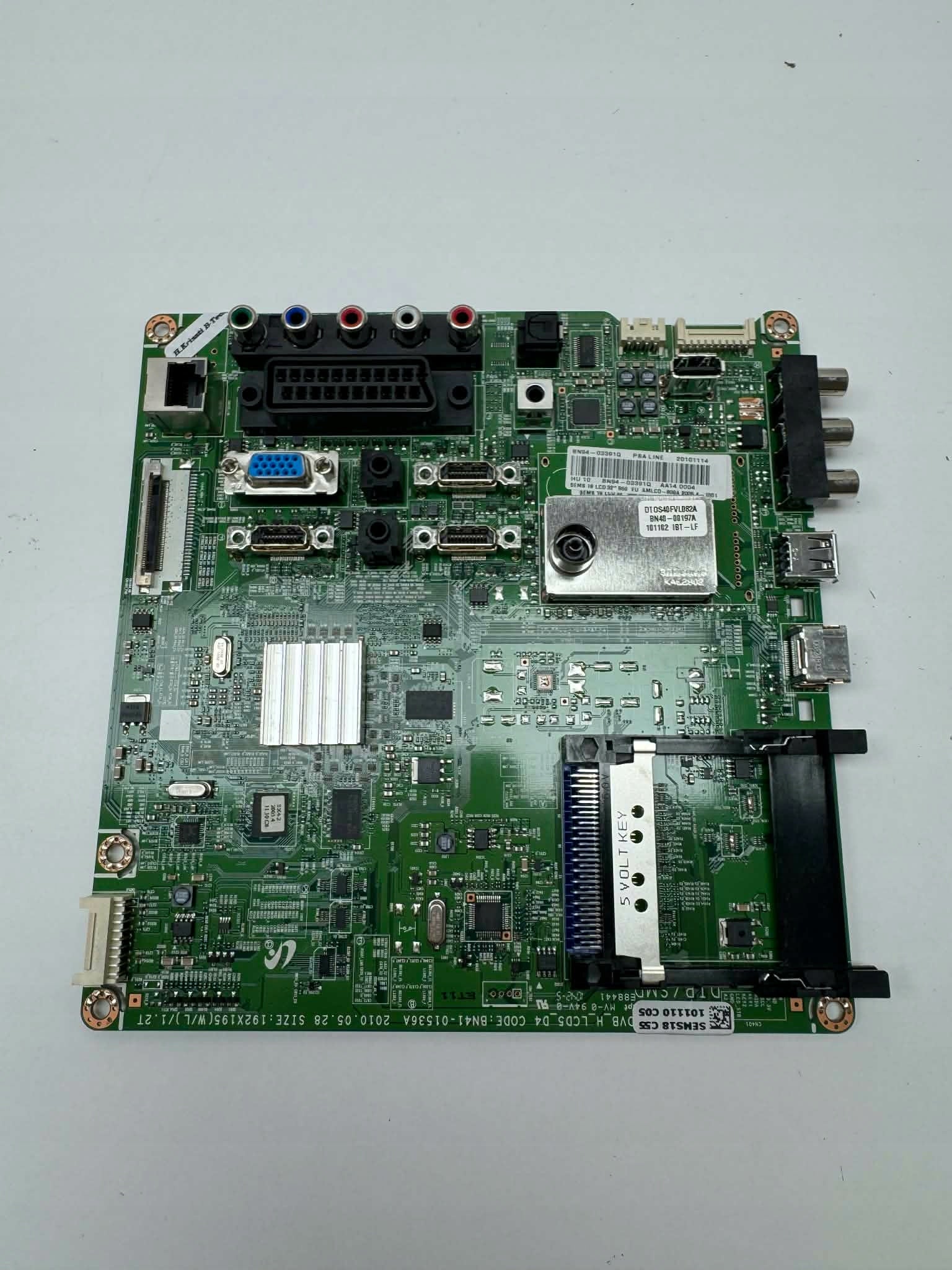 Samsung BN94-03391Q Motherboard for TV (LE32C550JWX)