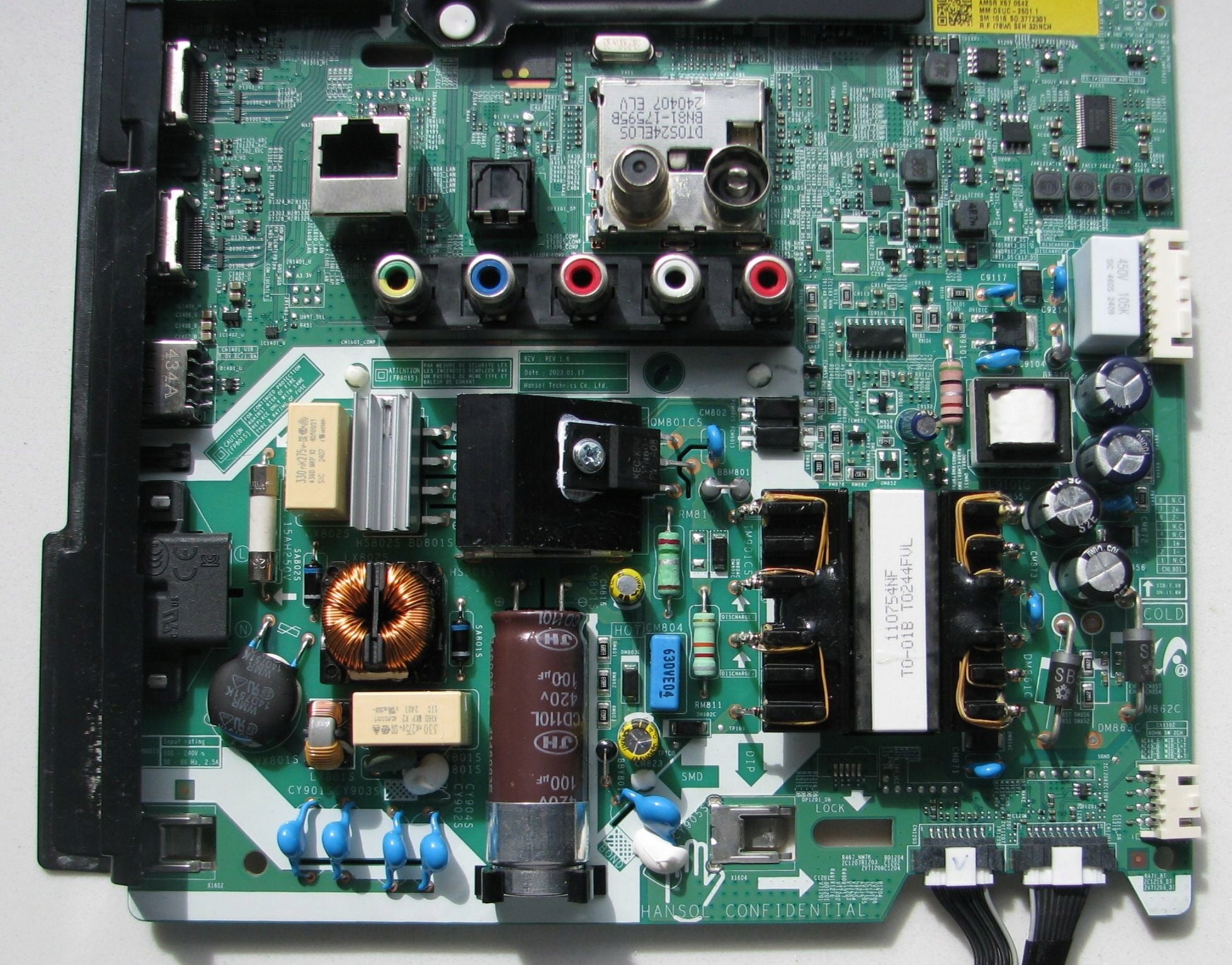 Samsung BN96-50992D / 32S6AF0J - EU 32T5302 32T5372 32T5300 32T5305 Manufacturer Samsung
