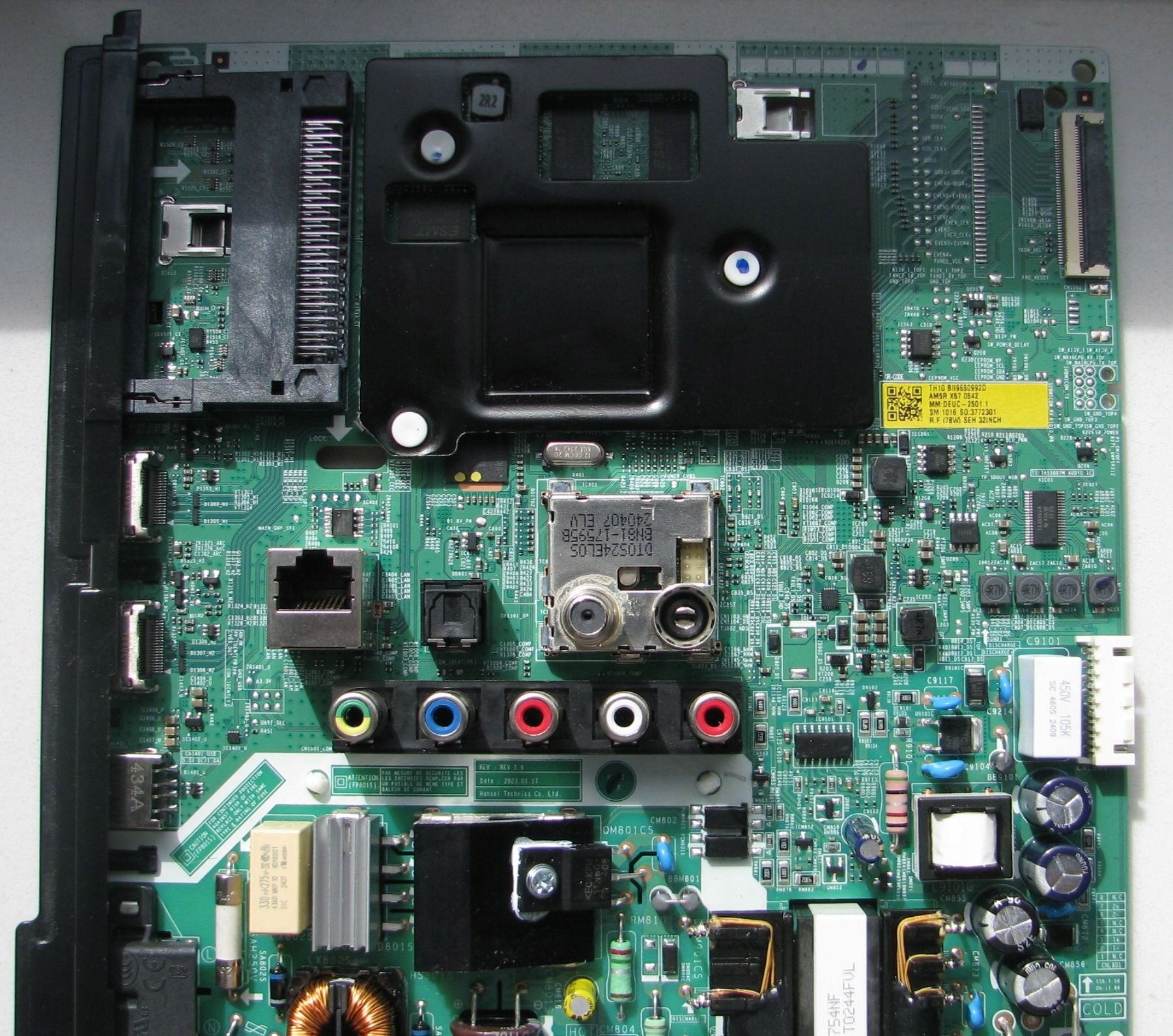 Samsung BN96-50992D / 32S6AF0J - EU 32T5302 32T5372 32T5300 32T5305 Manufacturer code BN96-50992D