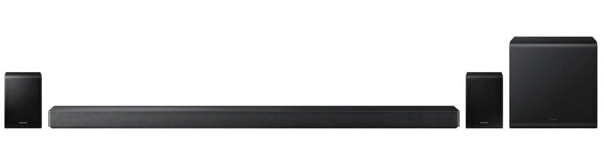 Samsung HW-QS750F 5.1.2 Cinematic Sound with rear speakers Brand Samsung