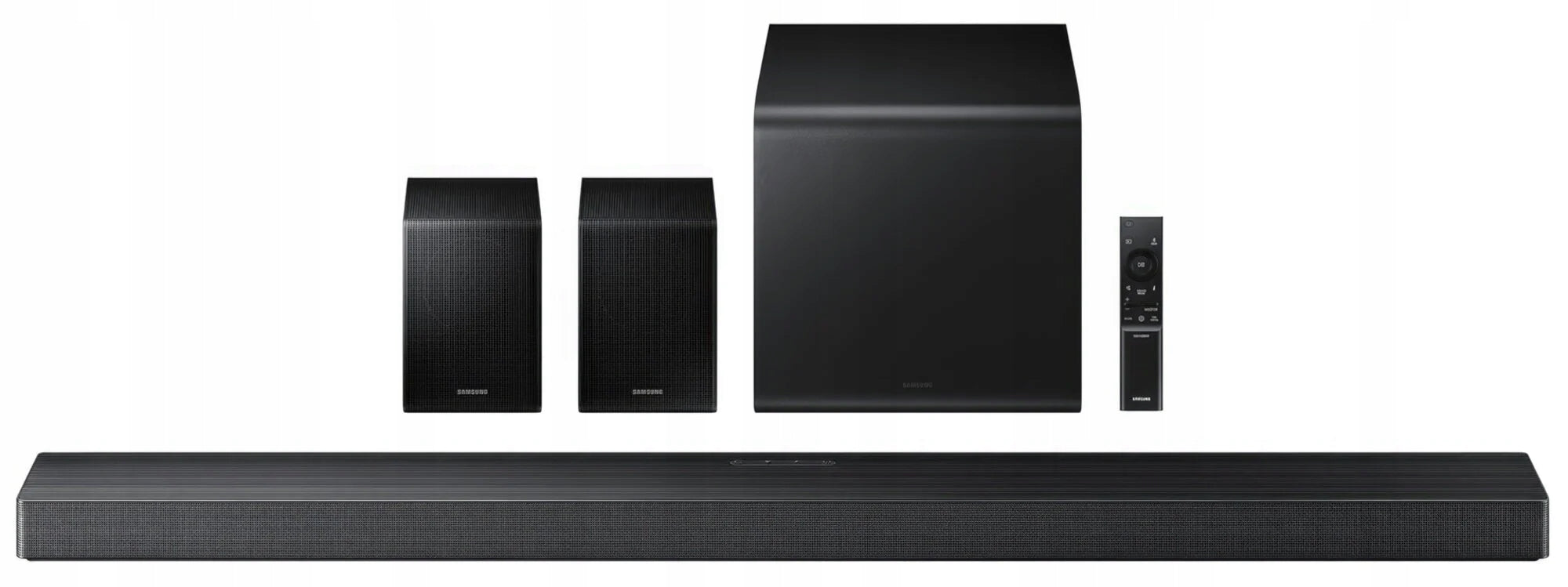 Samsung HW-QS750F 5.1.2 Cinematic Sound with rear speakers Manufacturer code e2418299
