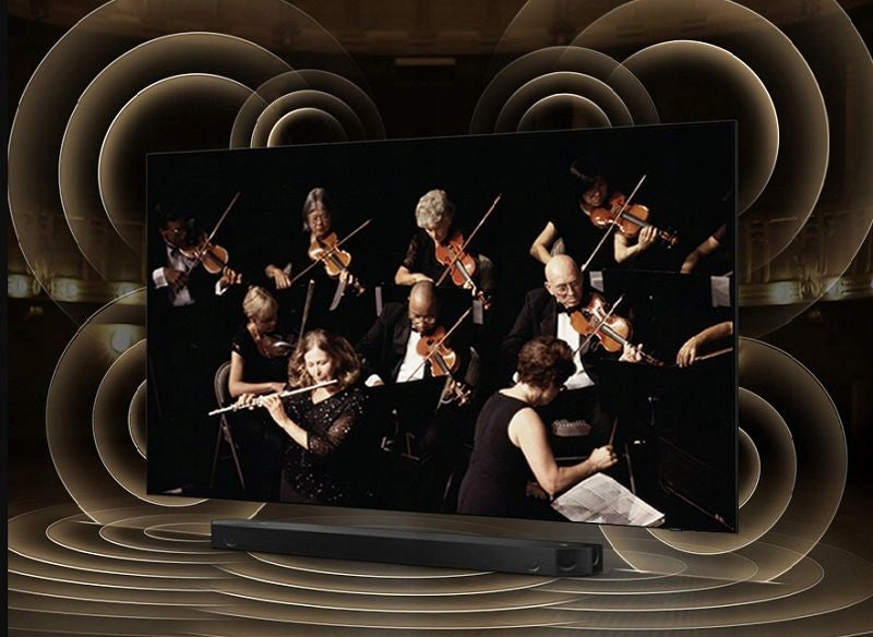 Samsung HW-S50B/ZF Soundbar 5 Channels 140W Wireless 3D Sound Product weight with unit packaging 3.6 kg