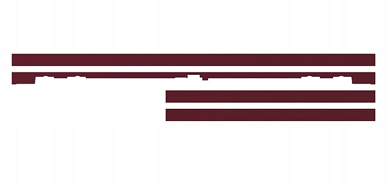 Samsung Replaceable TV Frame The Frame 43' Burgundy Brand Samsung