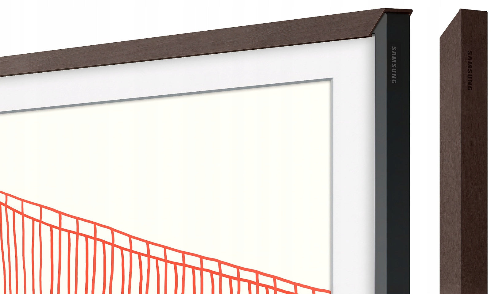 Samsung Replacement frame for The Frame 55" 2021 dark brown VG-SCFA55BWBXC