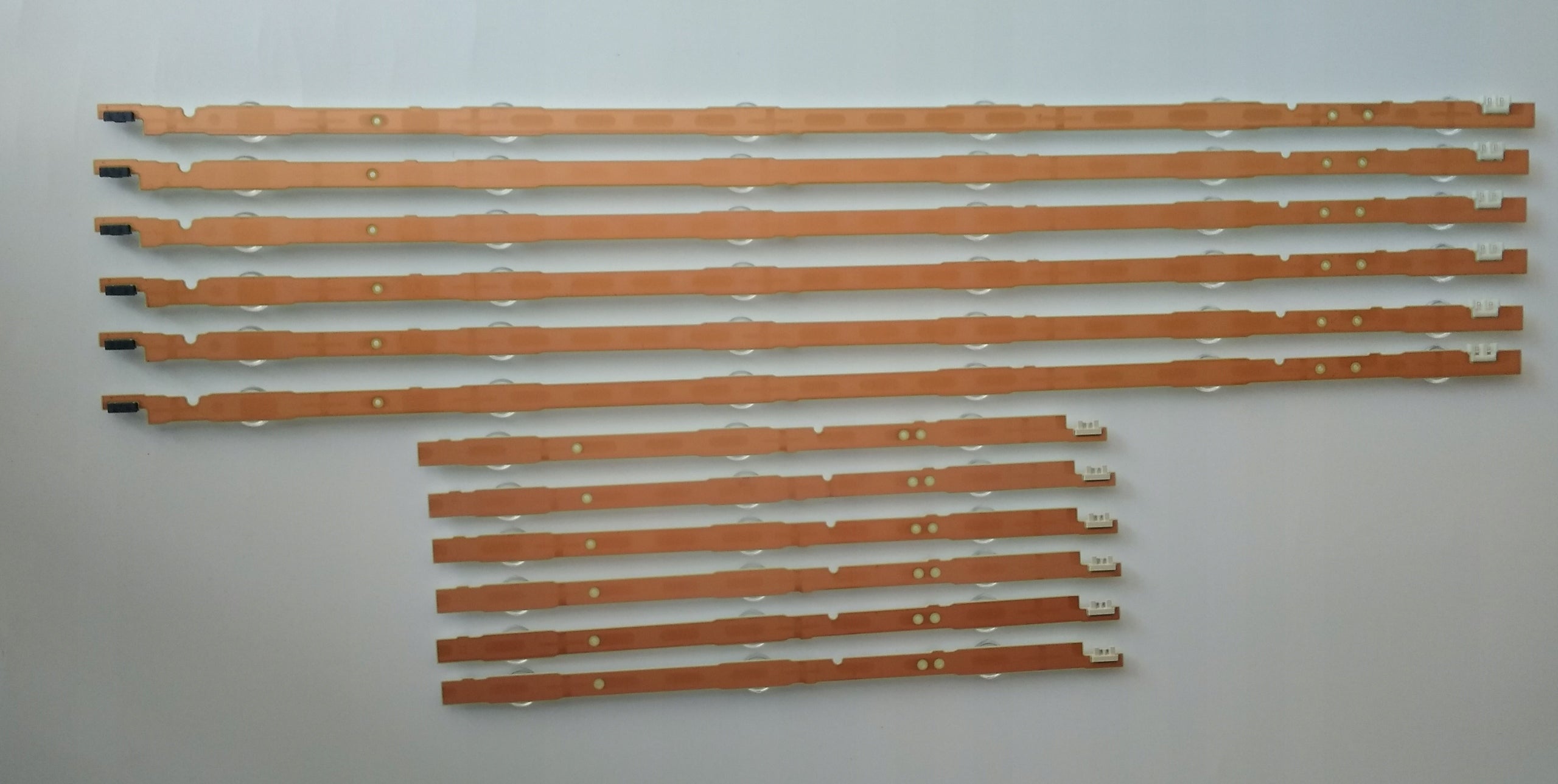 Samsung UE48H6290 UE48H6410 UE48H6200 LED strips Manufacturer code UE48H6400