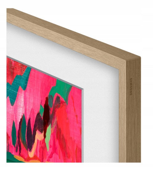 Samsung VG-SCFF75TKBXC Replacement Frame for The Frame Pro 75” Light Wood Manufacturer code VG-SCFF75TKBXC