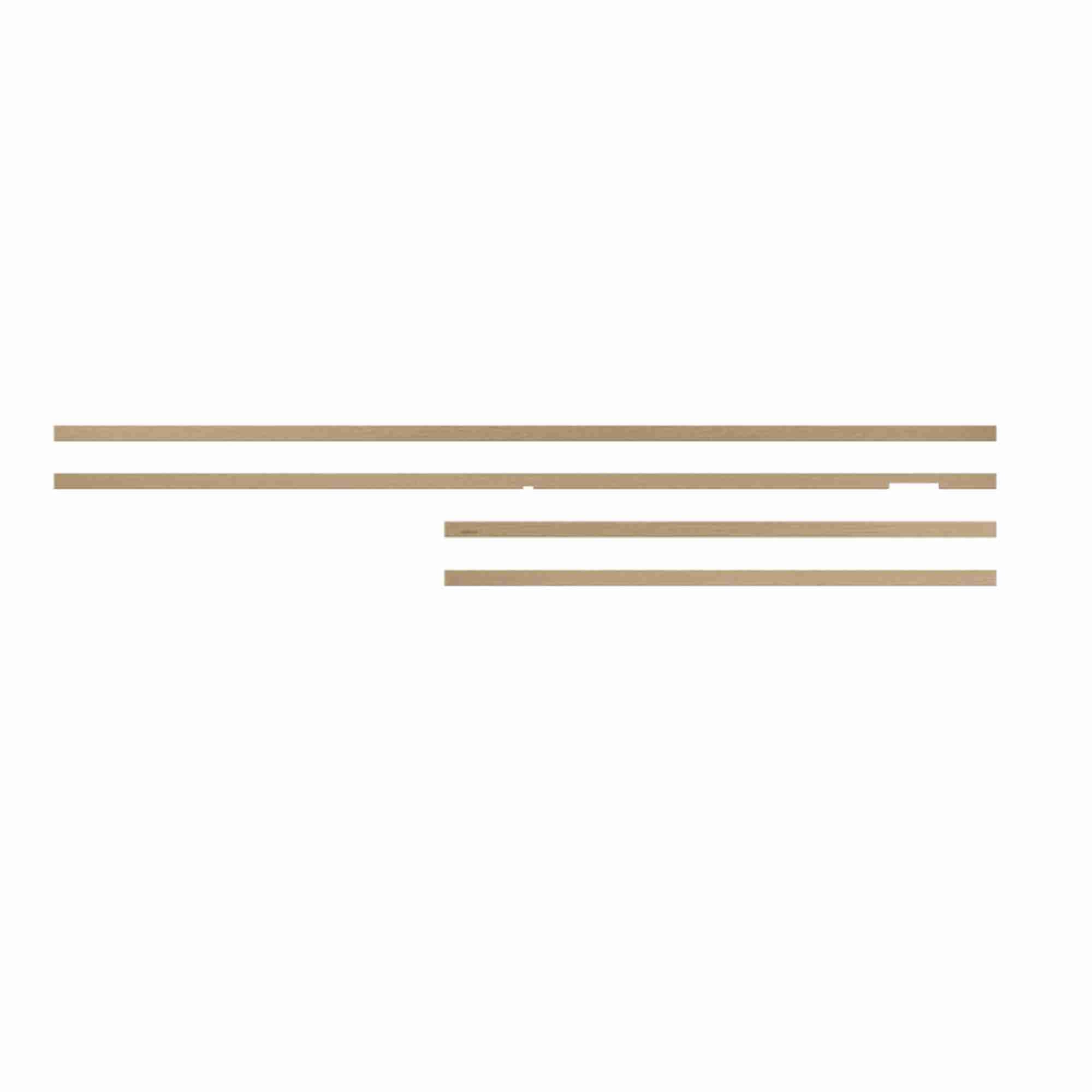 Samsung VG-SCFF75TKBXC Replacement Frame for The Frame Pro 75” Light Wood