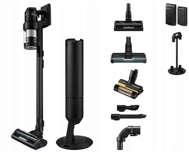 Samsung VS90F40DEK Bespoke AI Jet Ultra Black Upright Vacuum Cleaner