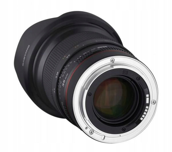 Samyang Sony E 35mm f/1.4 AS UMC Lens Packaging status original