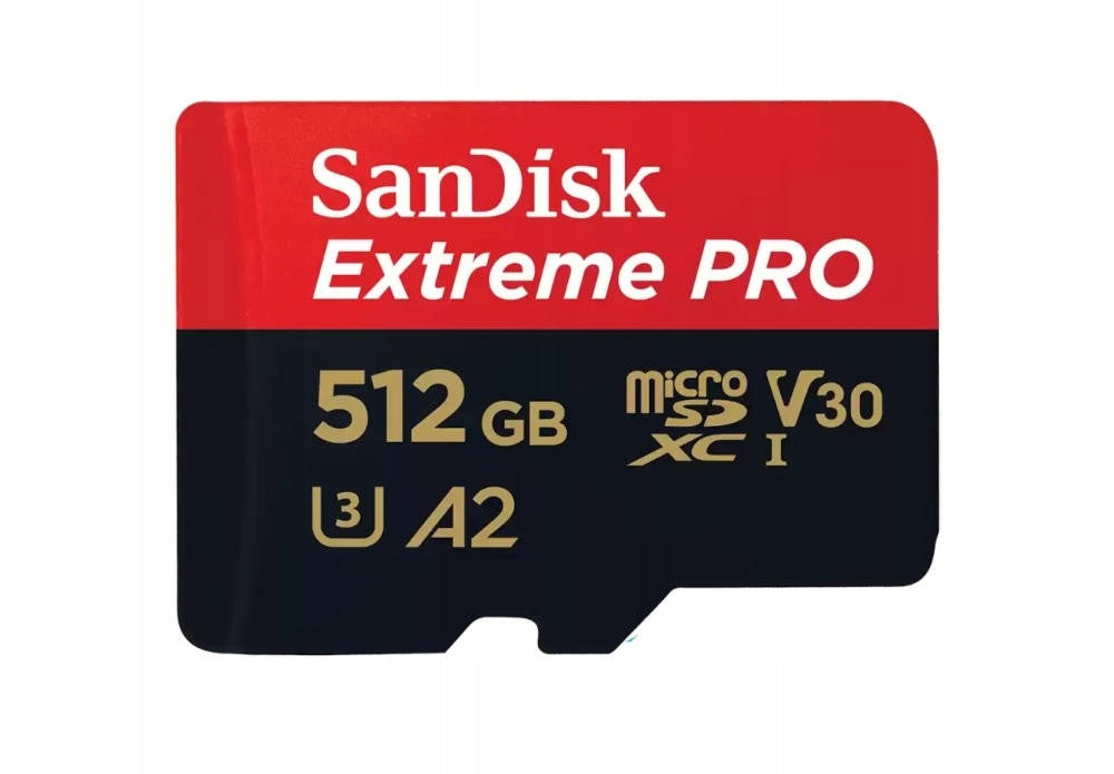 SanDisk Extreme PRO 512GB microSDXC UHS-I