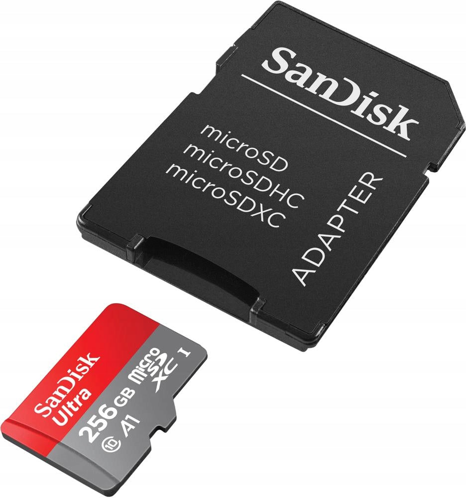 SanDisk SDSQUAC-256G-GN6MA Ultra Memory Card 256GB micro SDXC 150MB/s SD Packaging status original