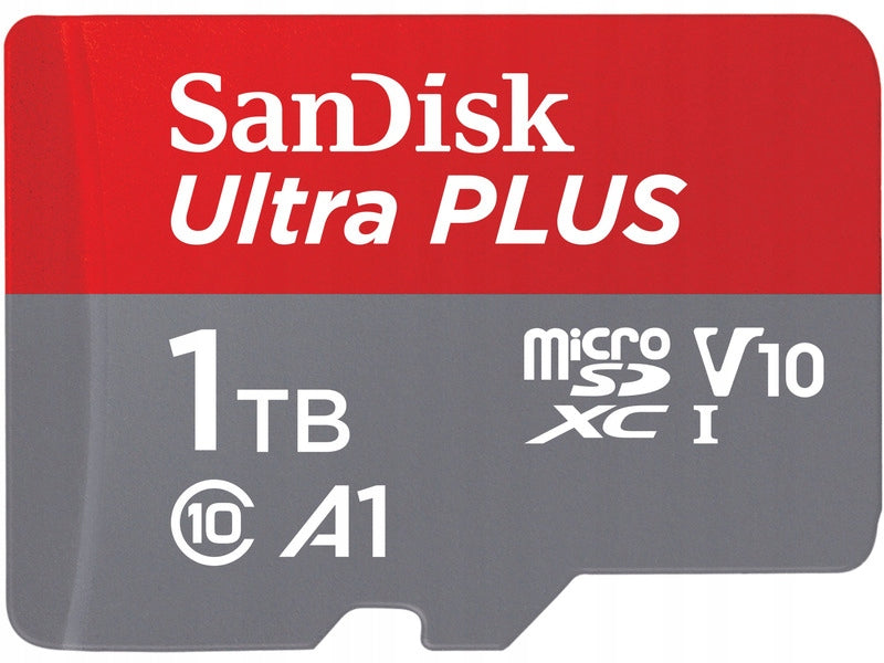 SanDisk SDSQUBL-1T00-GN6MA Ultra Plus memory card 1TB micro SDXC 160MB/s