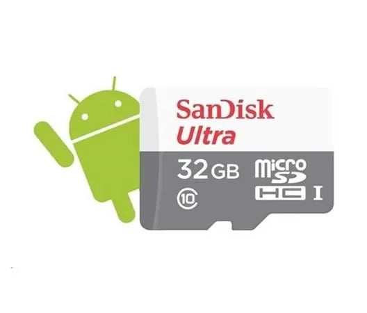 SanDisk Ultra 32GB SDSQUNR-032G-GN3MN microSD card Manufacturer SanDisk
