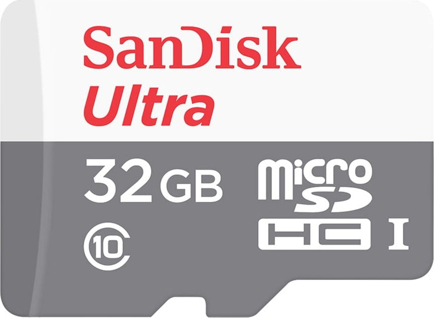 SanDisk Ultra MicroSDHC 32GB Class 10 UHS-I Card (SDSQUNR-032G-GN3MN)