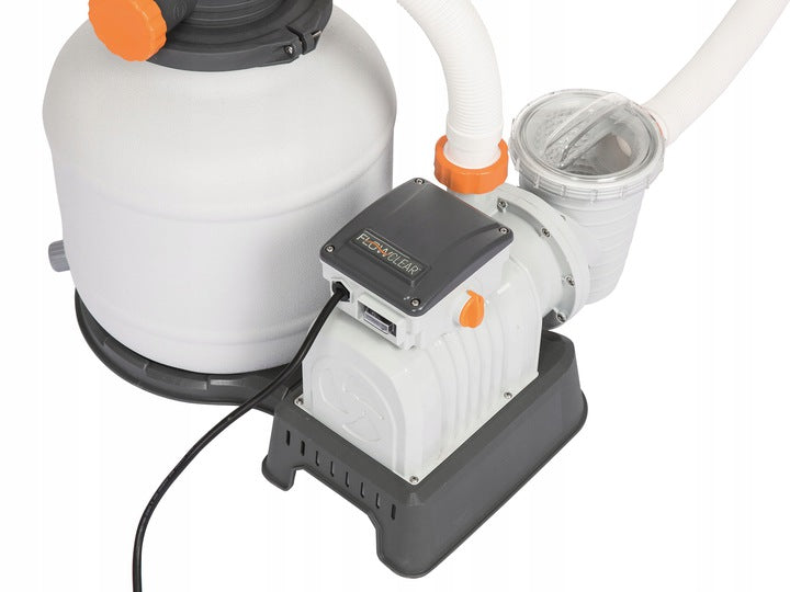 Sand Pump Filtering Sand Filter Swimming Pool Pumps 8327 L/h 58499 Brand Bestway