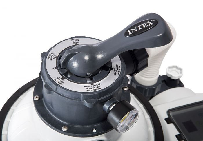 Sand Pump Intex 26644 5700 l/h for Swimming Pool Water Aeration V2037 Manufacturer code 26644