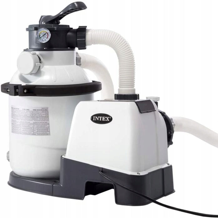 Sand Pump Intex 26644 5700 l/h for Swimming Pool Water Aeration V2037 Packaging status original