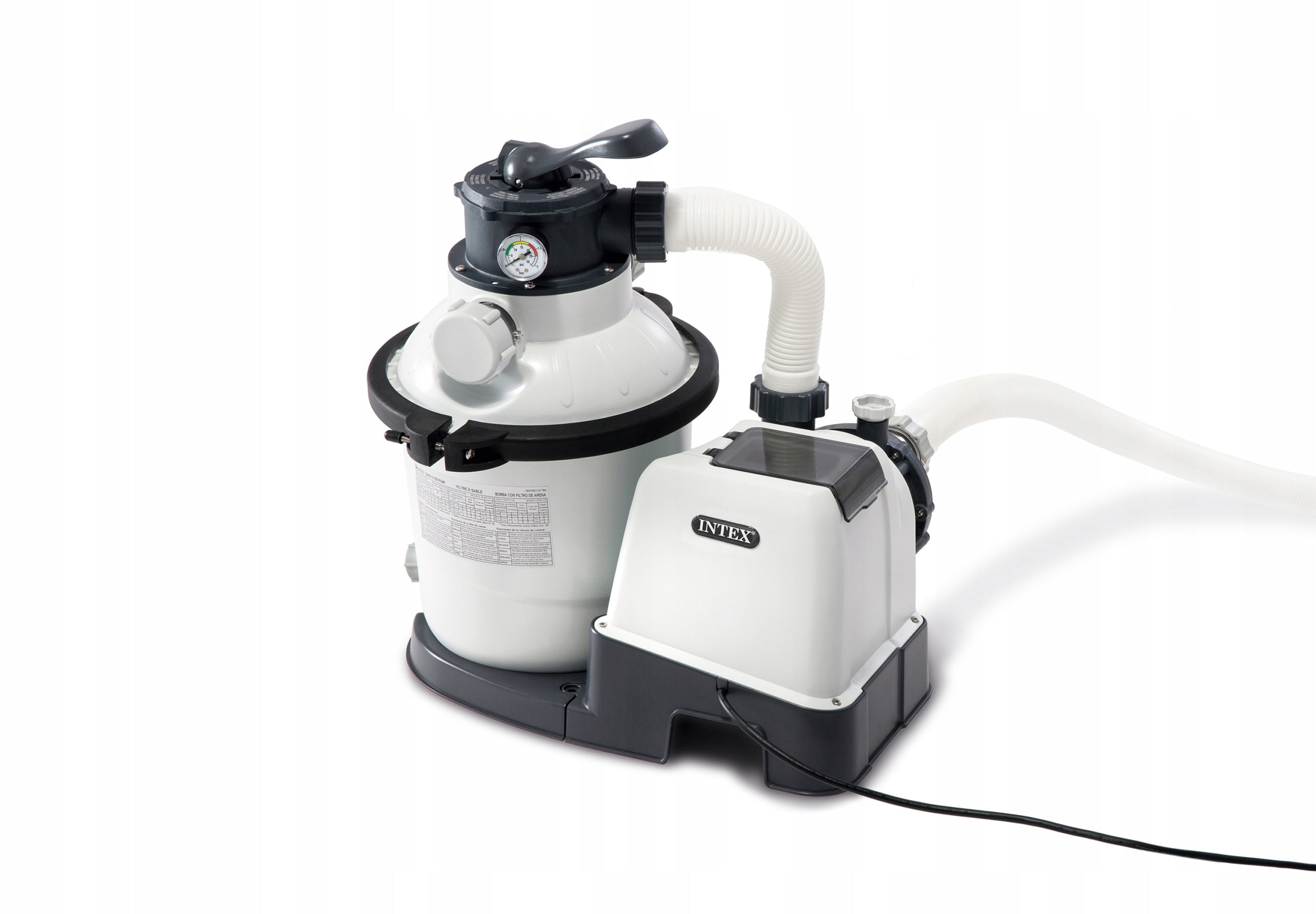 Sand Pump Intex 26644 5700 l/h for Swimming Pool Water Aeration V2037
