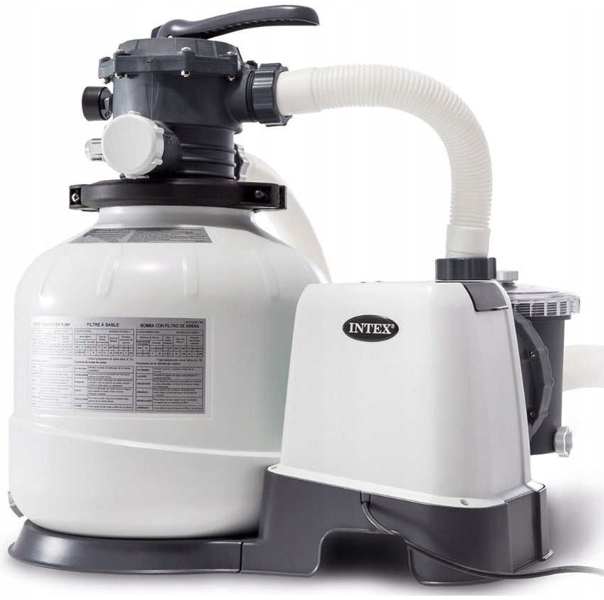 Sand pump Intex 26652 Timer Hydro 12000 l/h