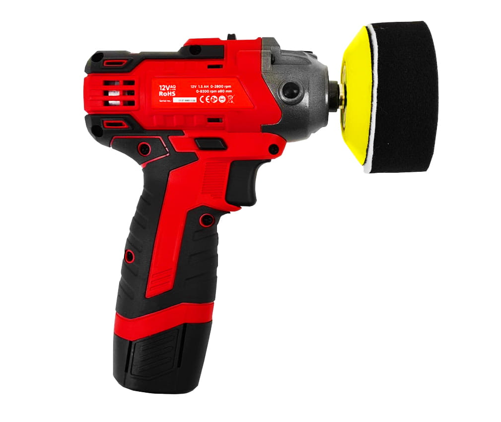 Sander Cordless polisher 75 Mm, 0-8300 Rpm Aq-12 OK-03.4065
