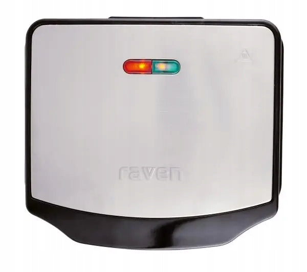 Sandwich Panini/grill waffle sandwich maker RAVEN ES005NX 3in1 900W Power rating 900 W