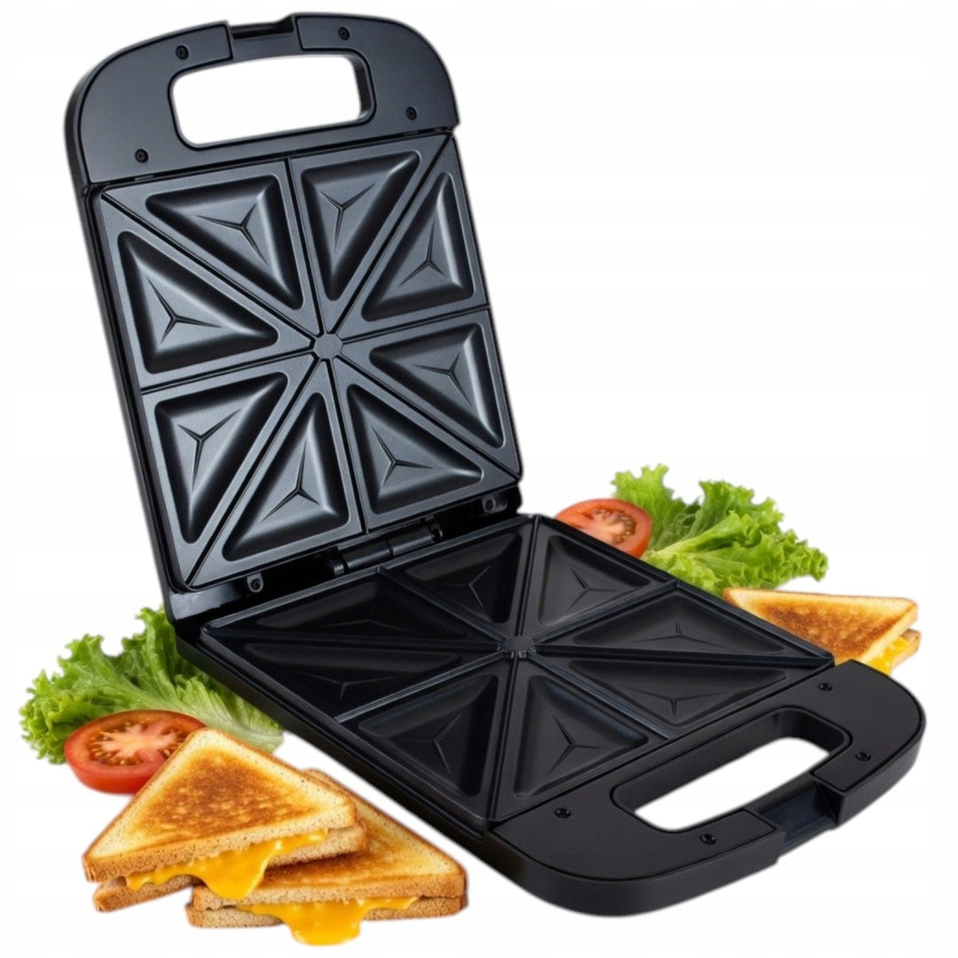 Sandwich Toaster 2000W XXL for 4 Toast Nonstick Large Tile