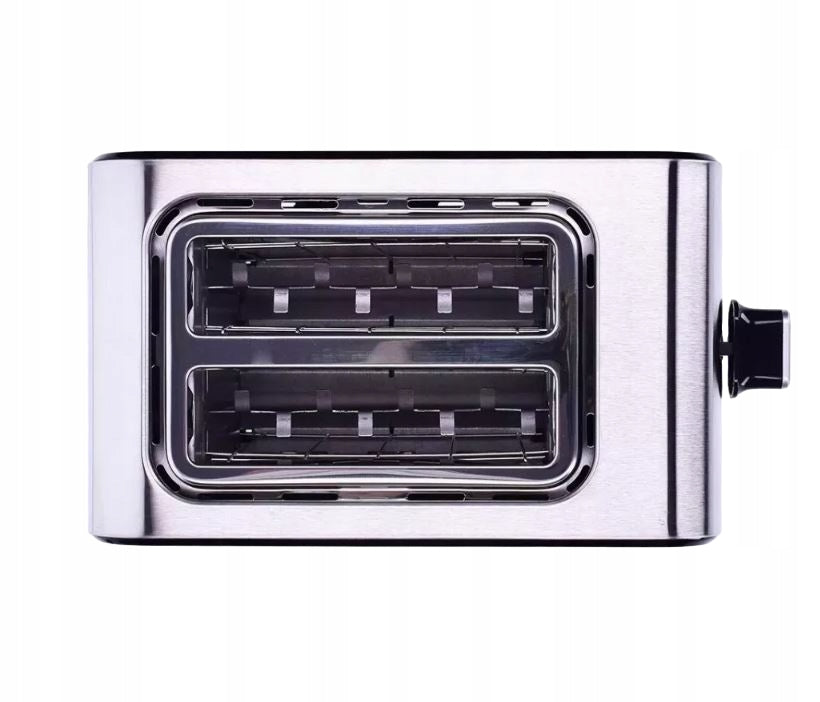 Sandwich Toaster DUKA Bosse 1214417 Black Toaster 850W Defrosting Power rating 850 W