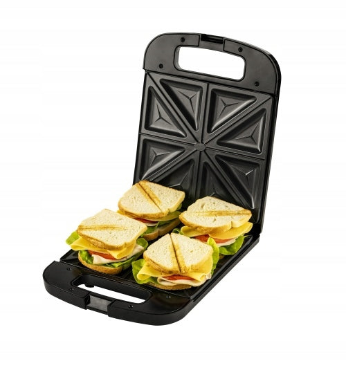 Sandwich Toaster Electric 4 Sandwiches Non-stick Coating Manufacturer code 3095