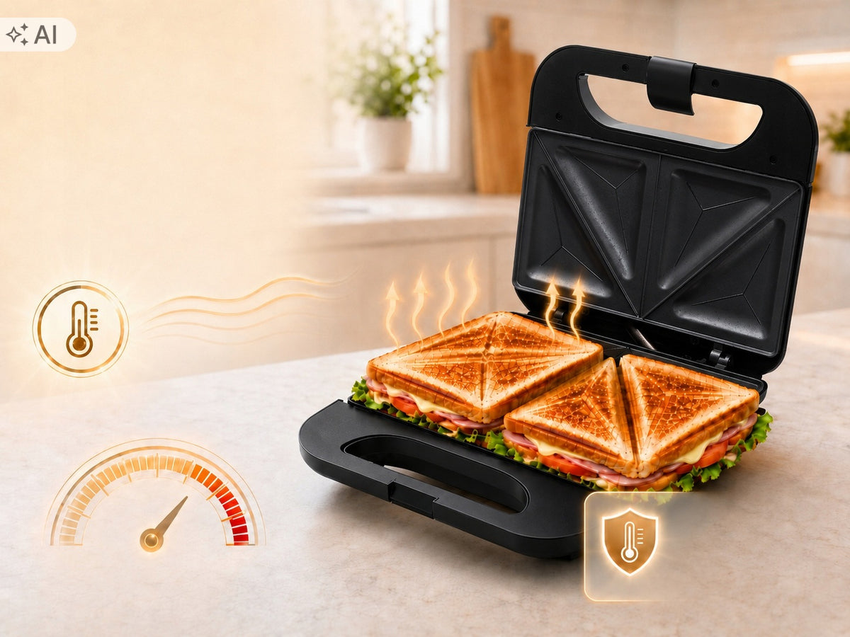 Sandwich Toaster Sandwich Electric Nonstick Coating Manufacturer code EMASAN47921