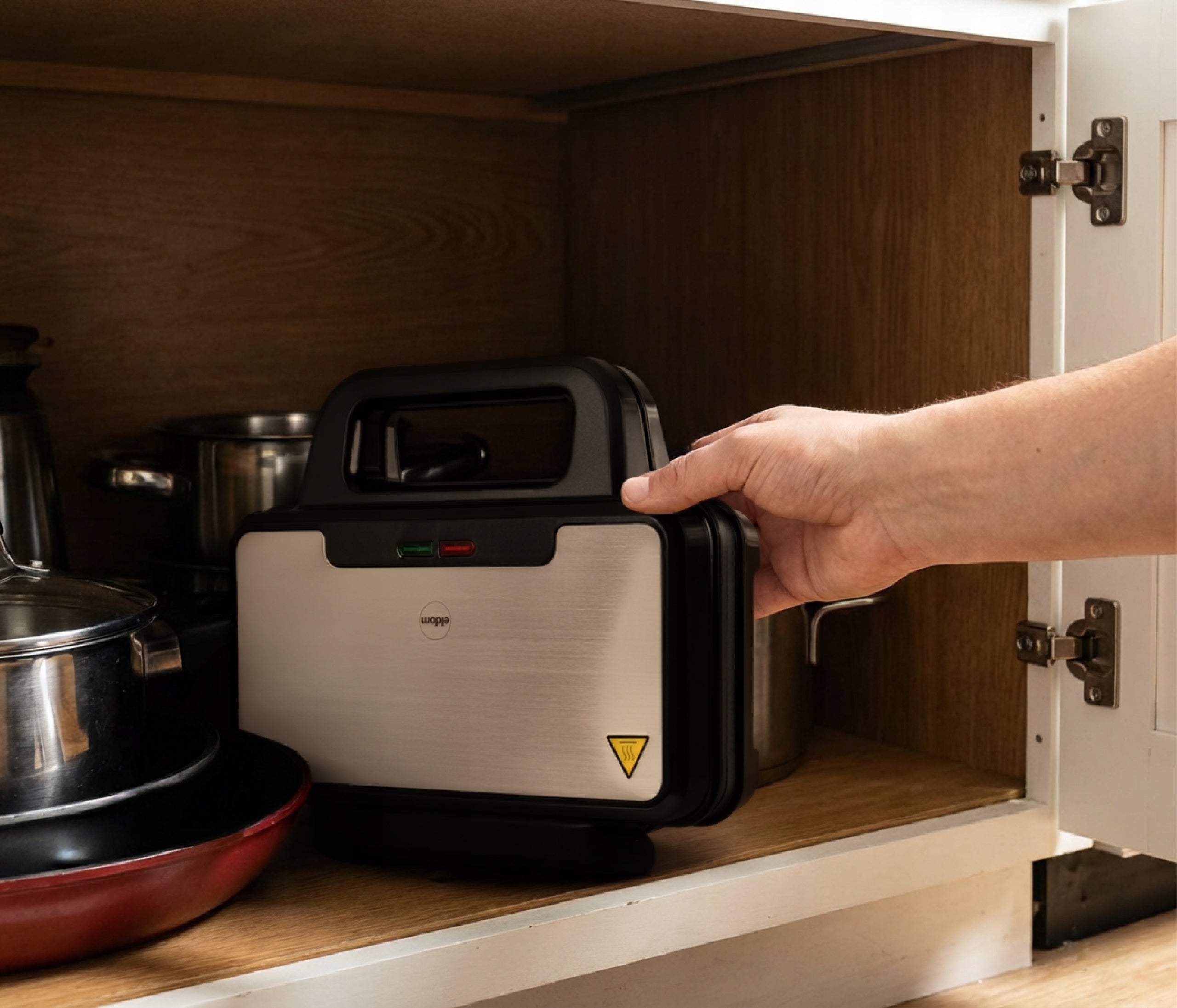 Sandwich Toaster XL Eldom ST160 Strong 900W Manufacturer code ST160