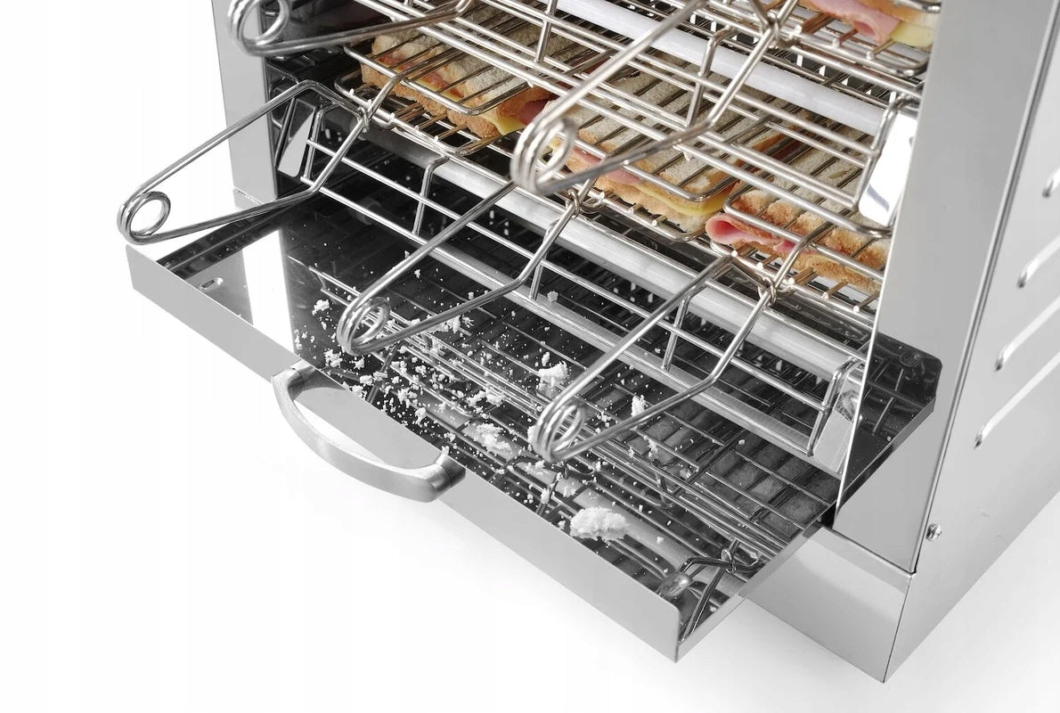 Sandwich Toaster with 6 Buckles Packaging status original