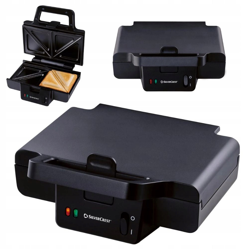 Sandwich maker Silvercrest SSWM 900 XXL Strong 900W ILAG coating