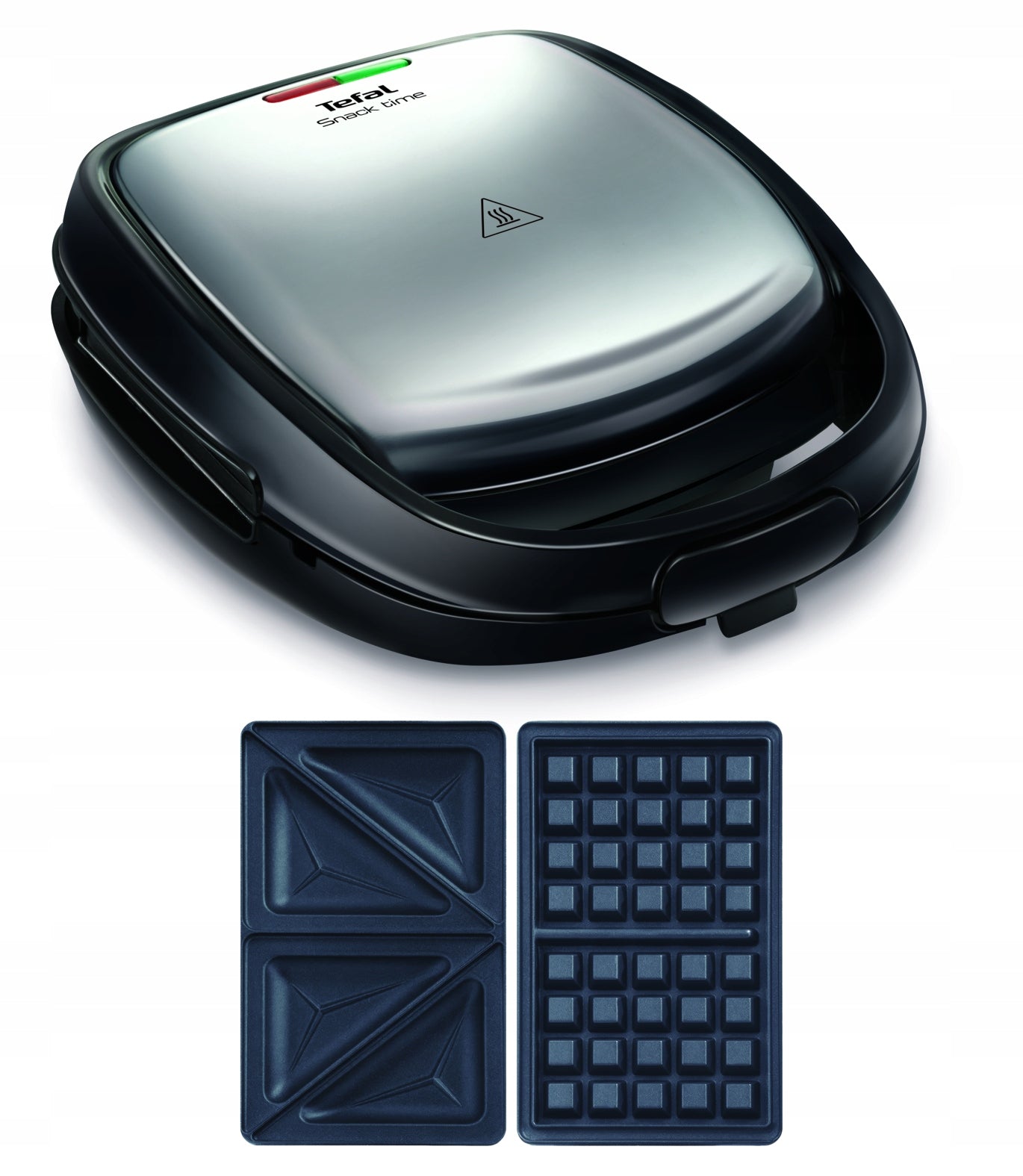 Sandwich maker Tefal Snack Time SW341D12 2x1 Power rating 700 W