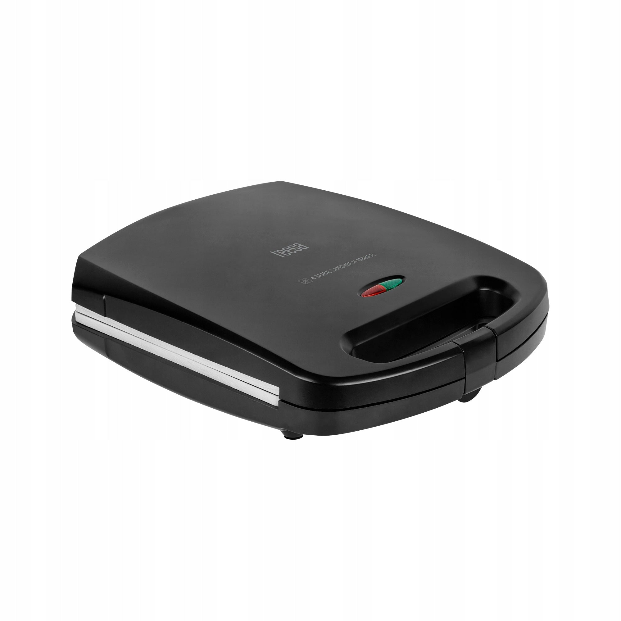 Sandwich maker for 4 sandwiches Teesa TSA3229B black Packaging status original