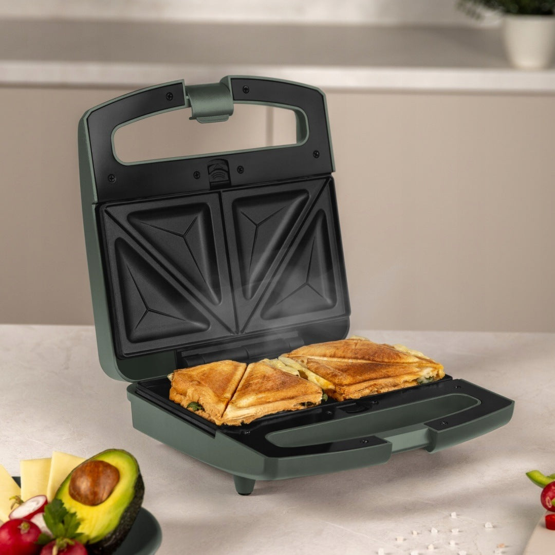 Sandwich toaster 1000W 3in1 BerlingerHaus BH-9978 Matte Green Manufacturer code BH-9978
