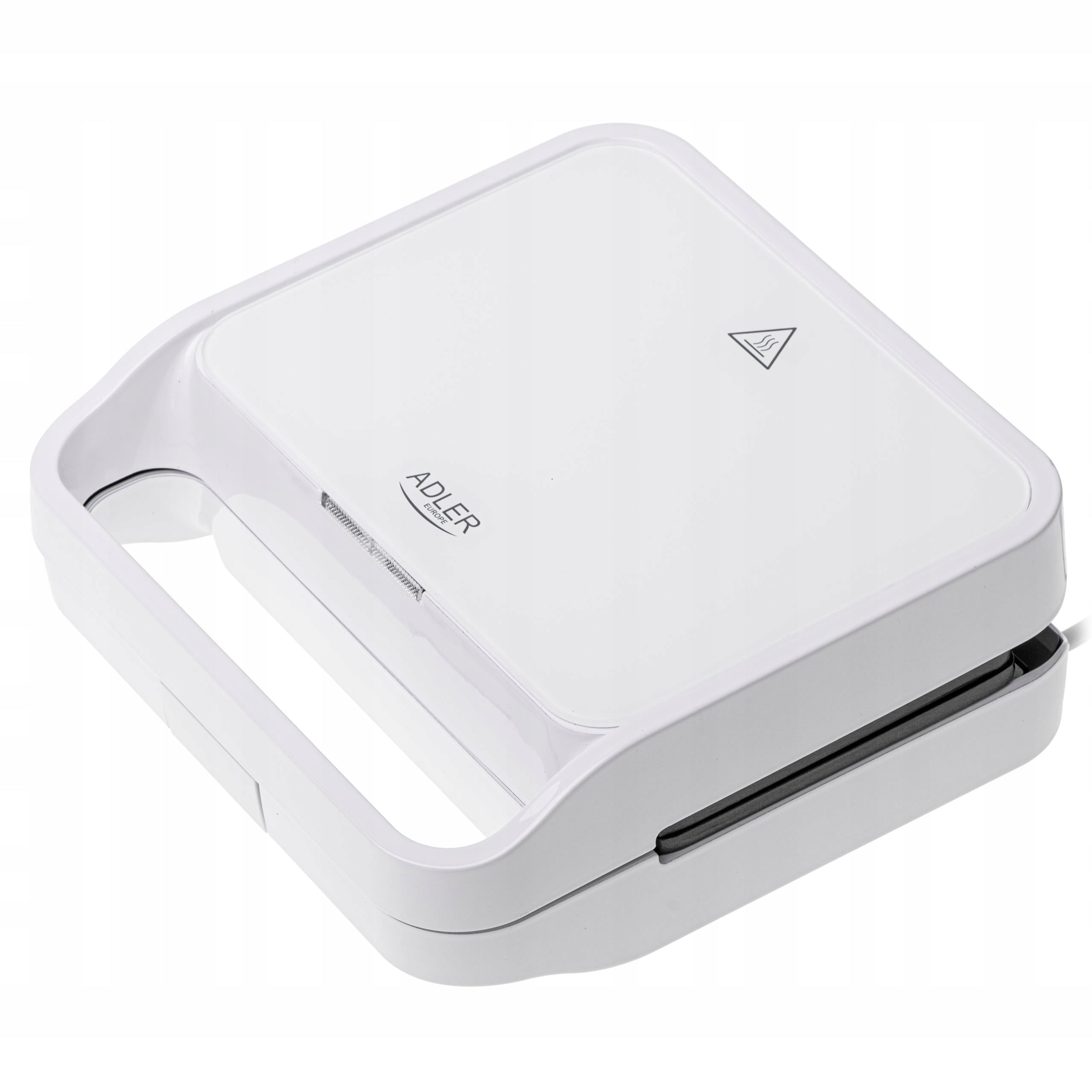 Sandwich toaster 2in1 Electric grill toast shells 1100W Adler AD3070 Power rating 1100 W