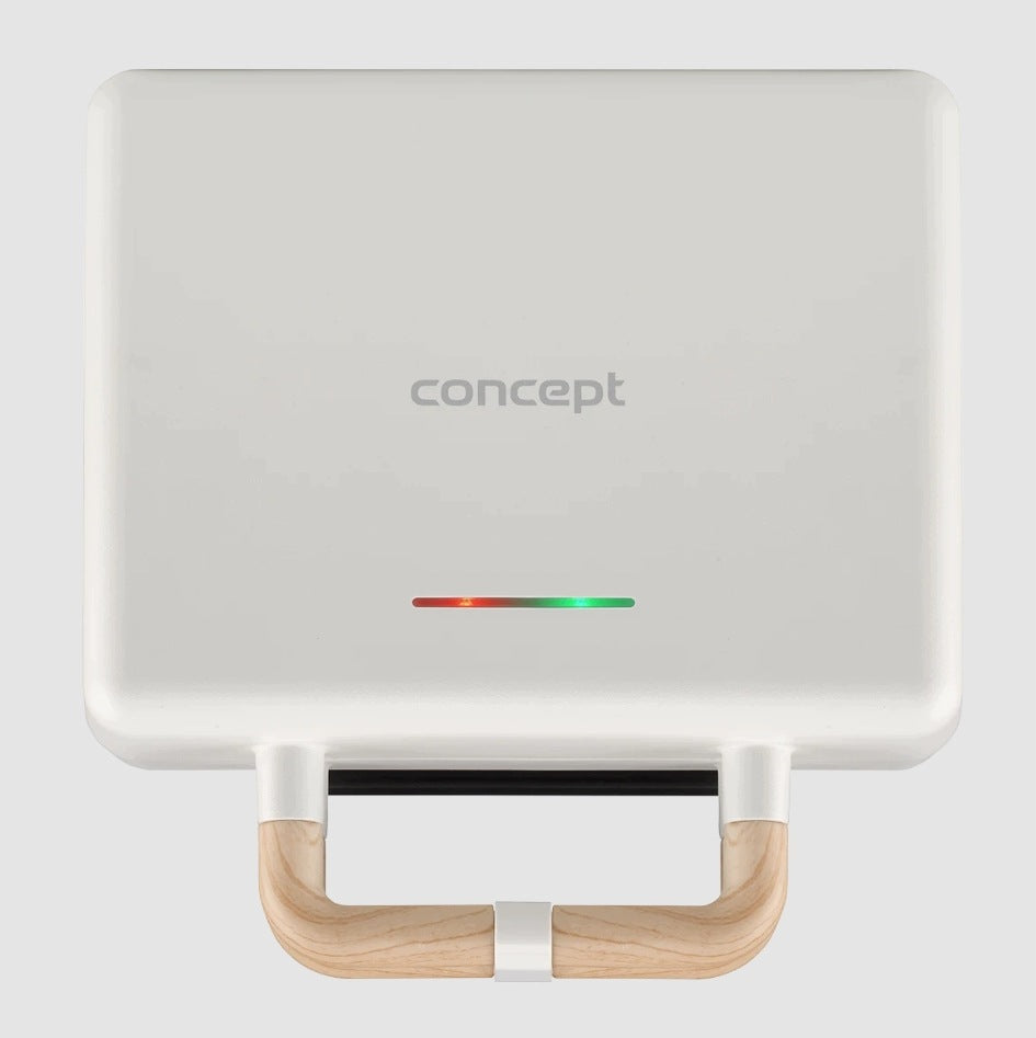 Sandwich toaster 3in1 replacement plates 800 W white SV3090 Concept Manufacturer code SV3090