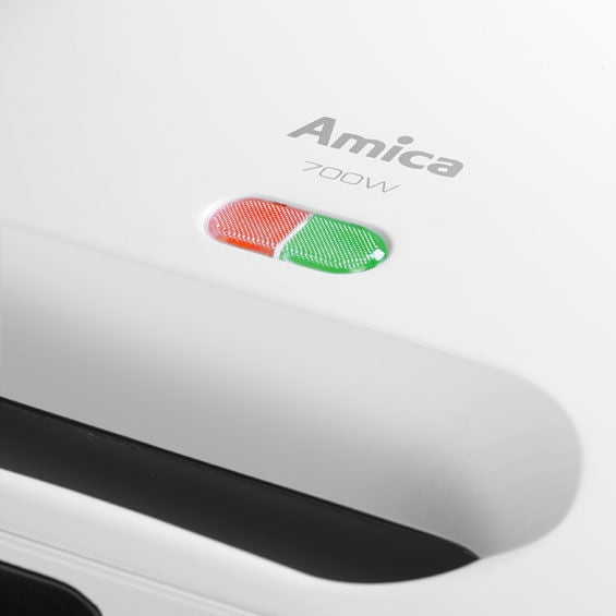 Sandwich toaster Amica SMK2011 750W WHITE EAN (GTIN) 5906006901370