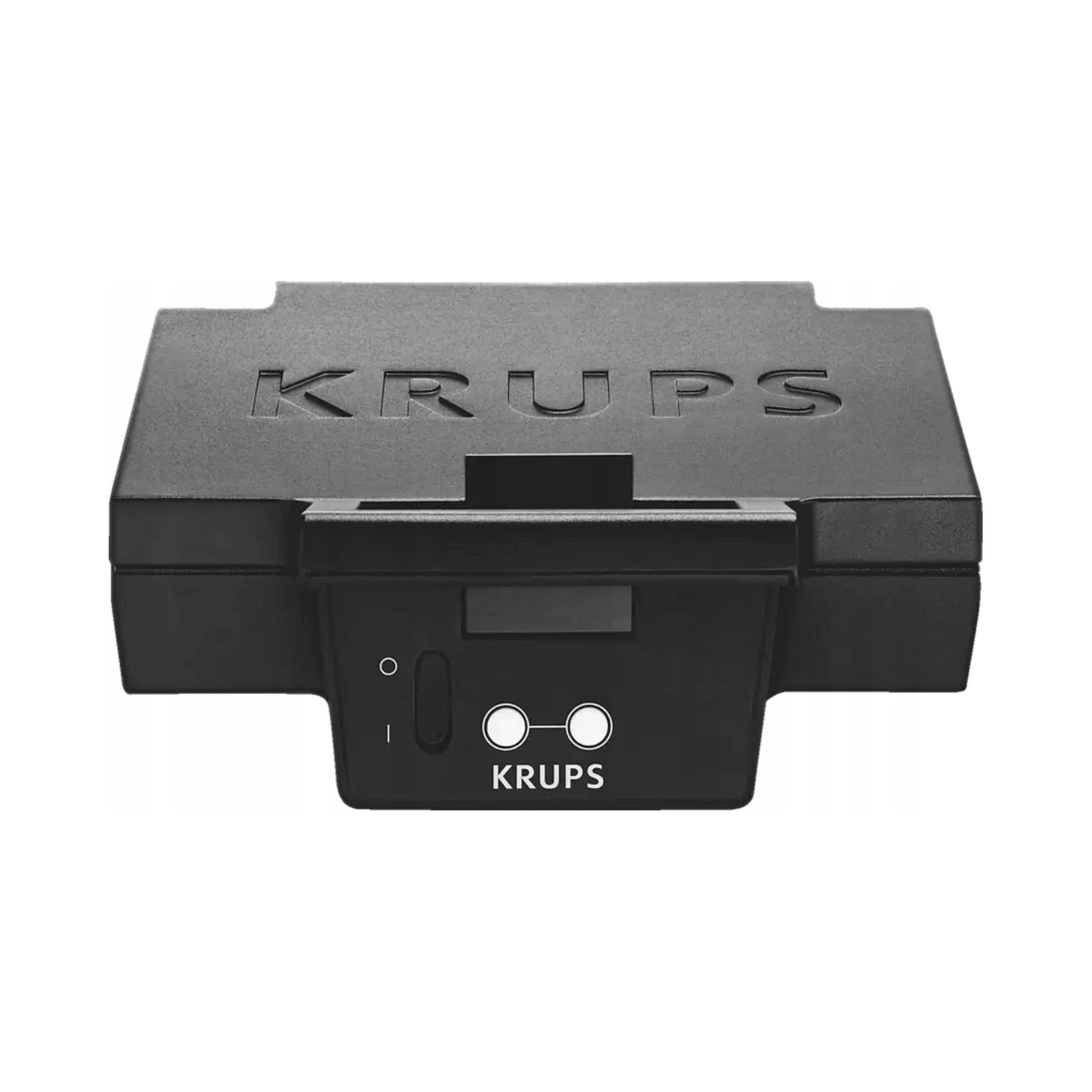 Sandwich toaster Krups FDK461 black 850 W Brand Krups