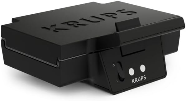 Sandwich toaster Krups FDK461 black 850 W Manufacturer code FDK461