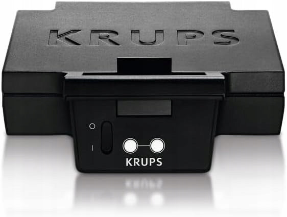 Sandwich toaster Krups FDK461 black 850 W